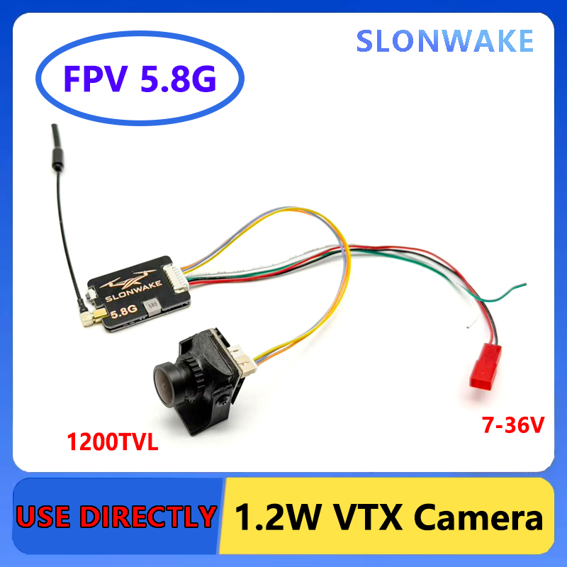 Émetteur longue portée SLONWAK - Fpv Camera Cmos avis et prix