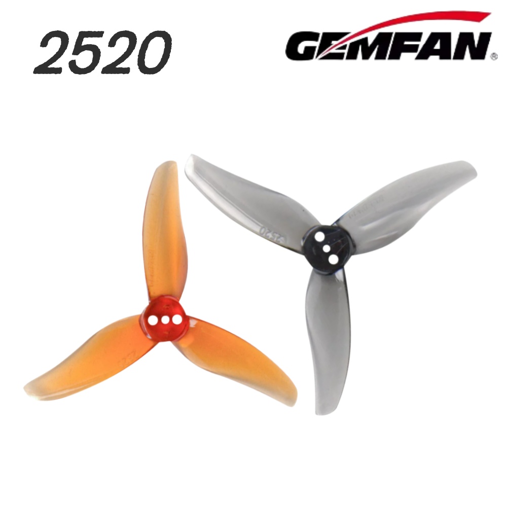 4 paires d'hélices Gemfan Hurr - Drone Tech Rc avis et prix