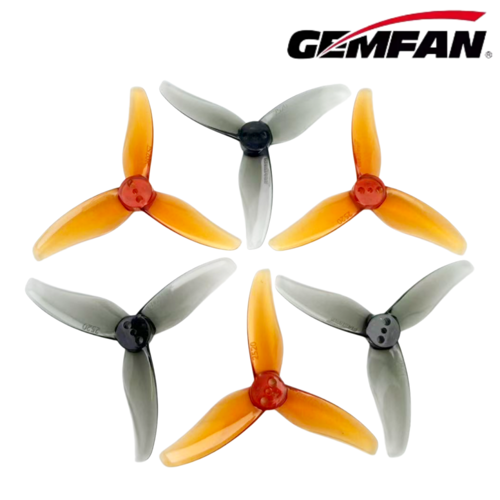 4 paires d'hélices Gemfan Hurr - Drone Tech Rc avis et prix