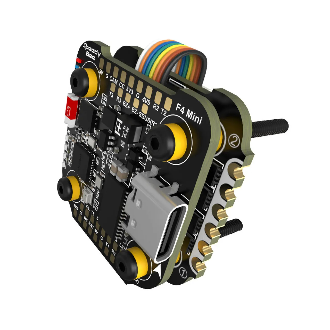 Contrôleur de vol SpeedyBee F4 - Drone With Rc 2 avis et prix