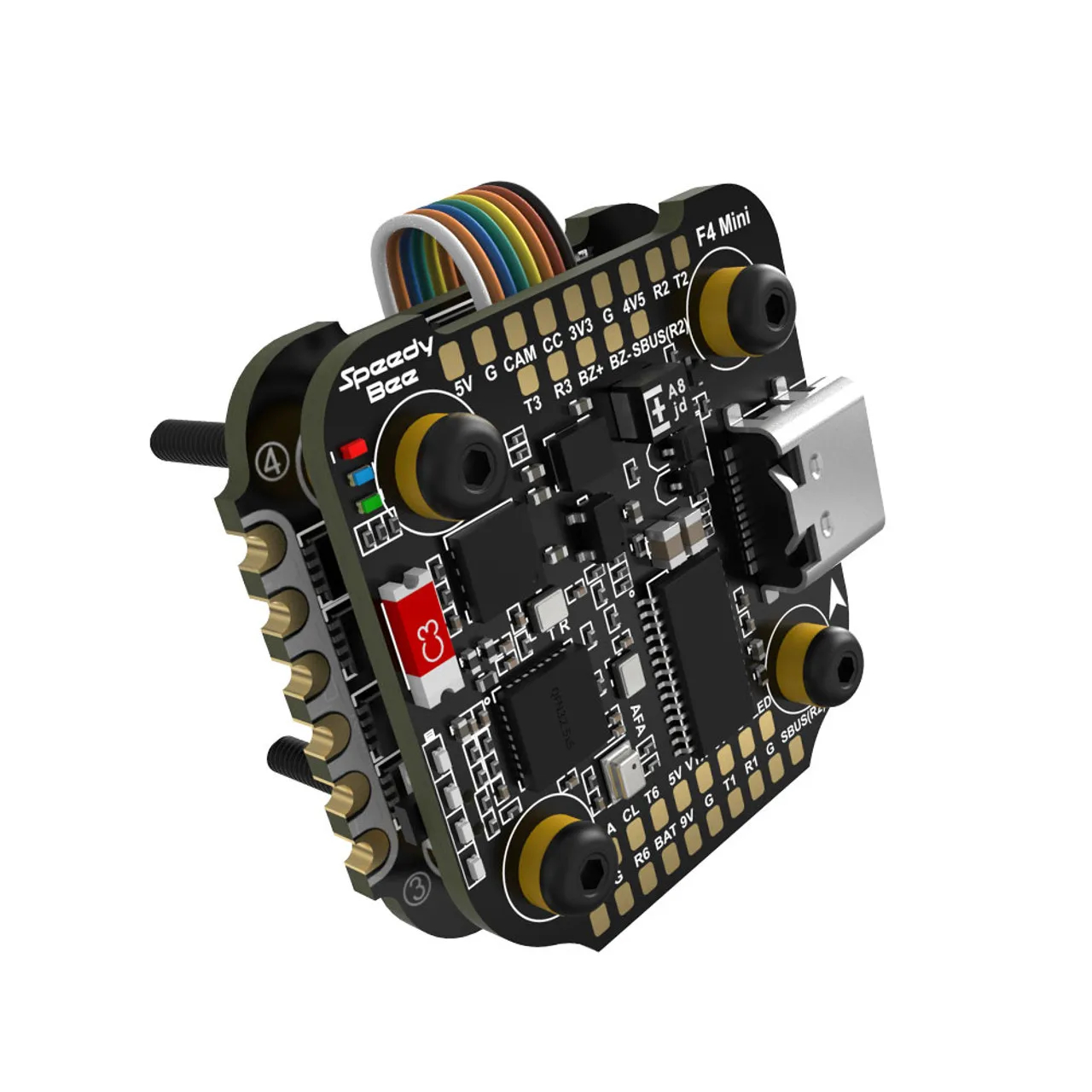 Contrôleur de vol SpeedyBee F4 - Drone With Rc 2 avis et prix