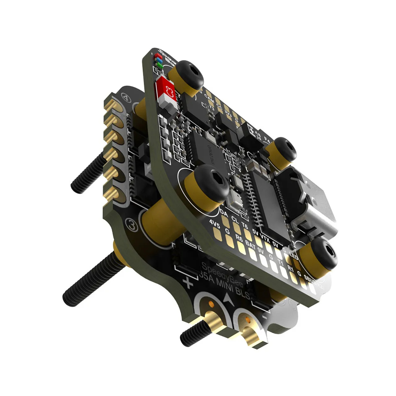 Contrôleur de vol SpeedyBee F4 - Drone With Rc 2 avis et prix