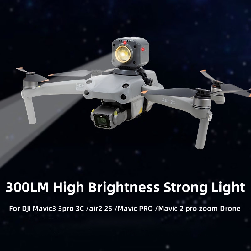 Projecteur de nuit à lumière f - Drone Dji Rc Pro avis et prix