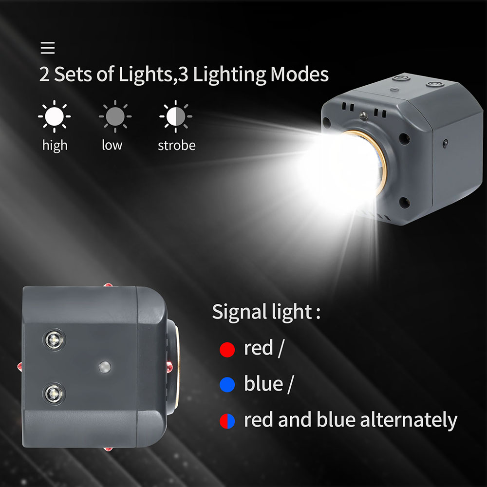Projecteur de nuit à lumière f - Drone Dji Rc Pro avis et prix