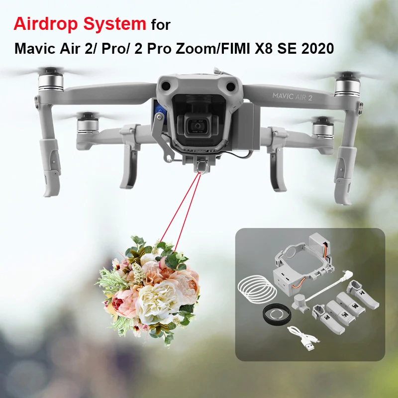 Système Airdrop pour DJI Mavic - Drone Dji Rc Pro avis et prix
