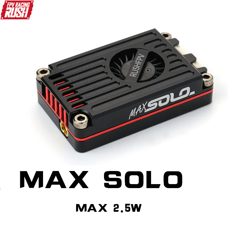 RUSH TANK MAX SOLO 5.8GHz 2.5W - Drone Rc Controller avis et prix
