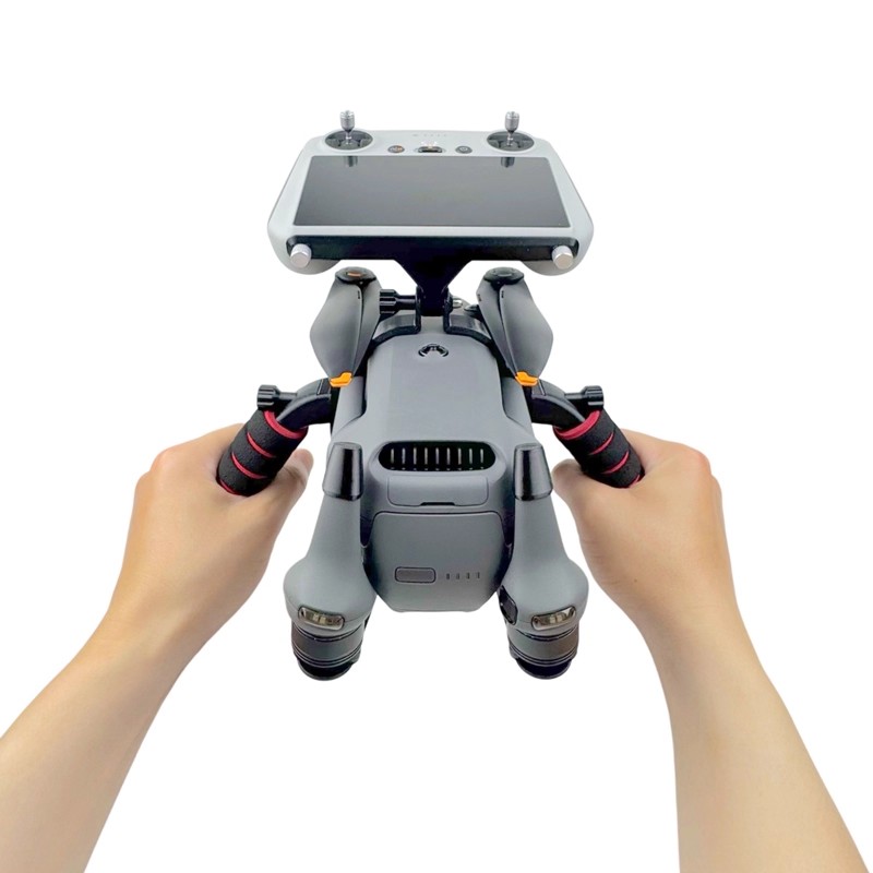 Double poignée de support port - Drone Dji Rc Pro avis et prix