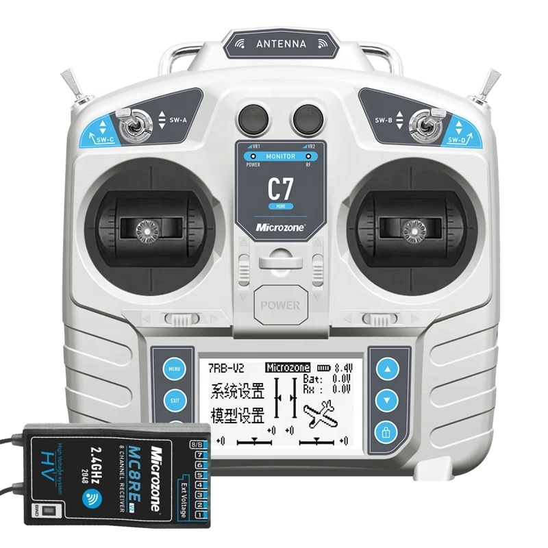 MicroZone MC7 C7 MINI 2.4G con - Drone Rc Boat avis et prix