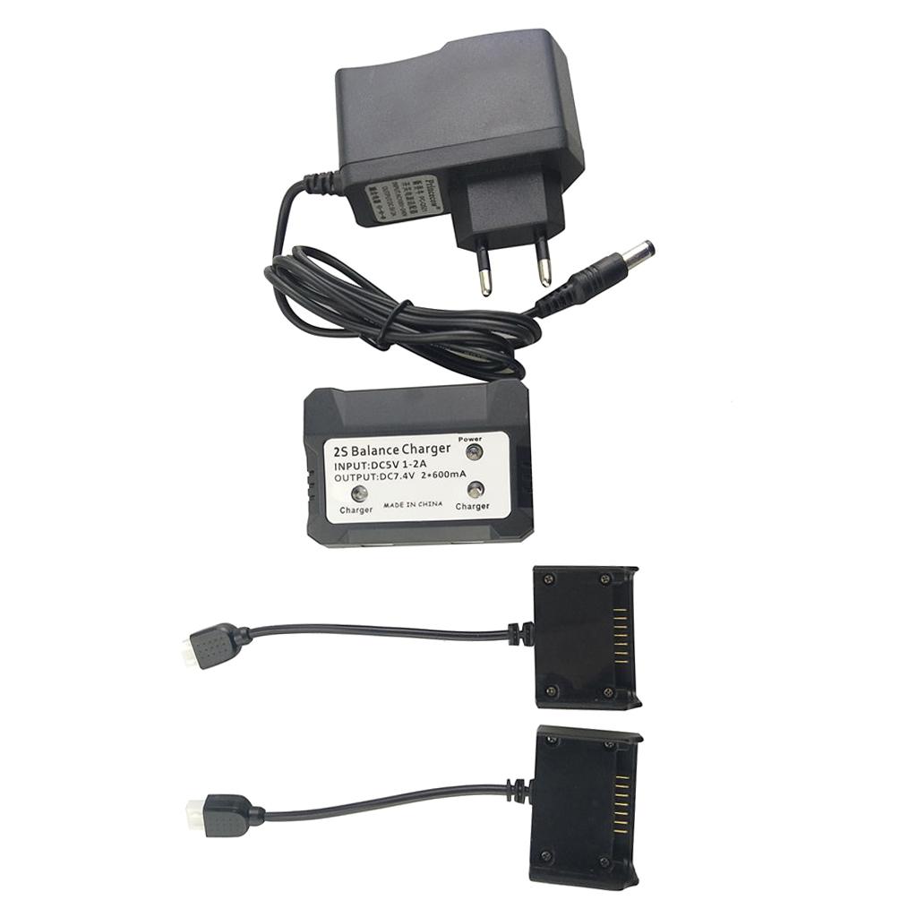 Chargeur de batterie Lipo 2S à - Drone Mjx Rc avis et prix