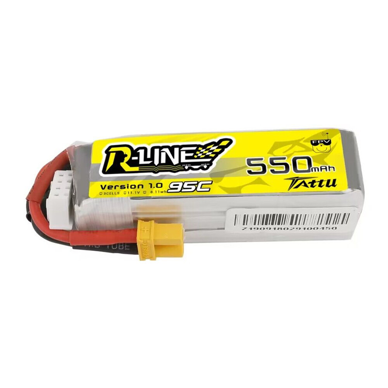 Batterie Lipo TATTU R-LINE 1.0 - Drone Rc Race avis et prix