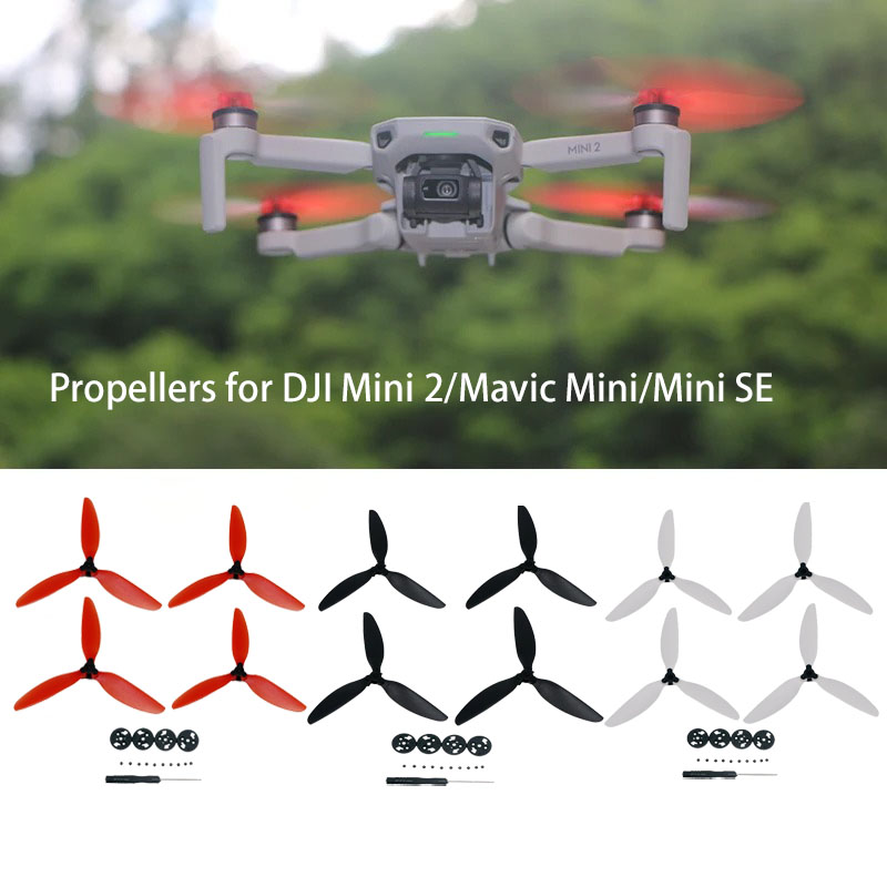 Hélice à trois pales pour Dron - Drone Rc Dji avis et prix