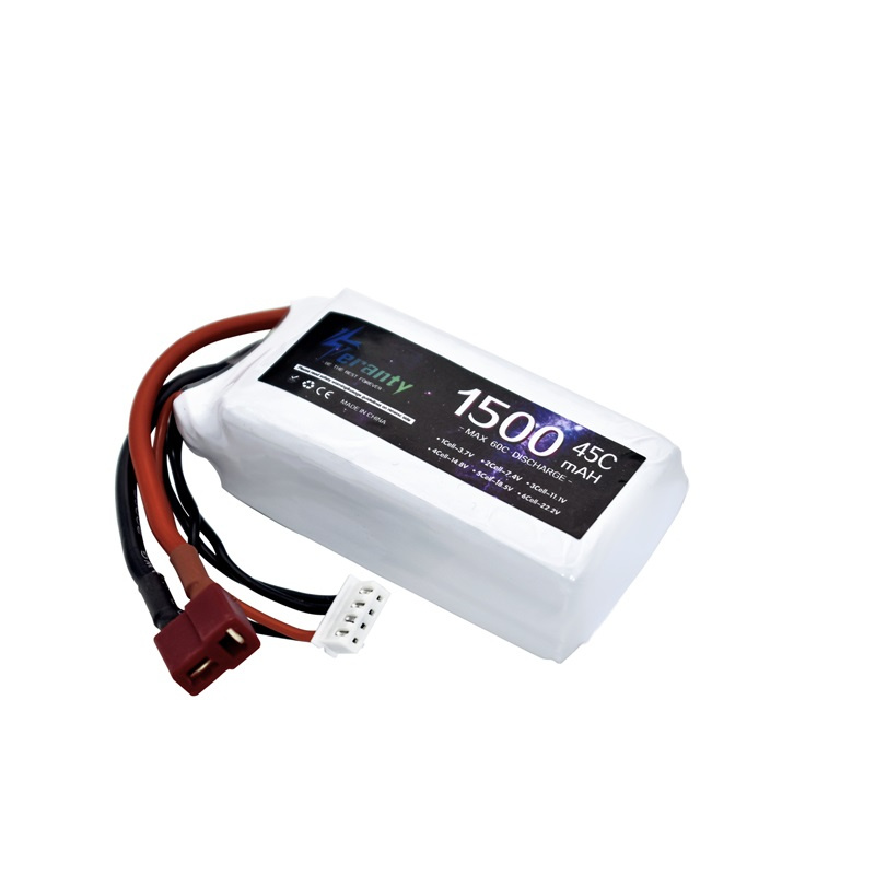 Batterie Lipo TERANTY 3S 45C 1 - Drone Rc Boat avis et prix
