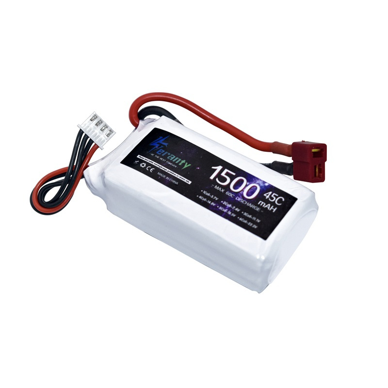 Batterie Lipo TERANTY 3S 45C 1 - Drone Rc Boat avis et prix