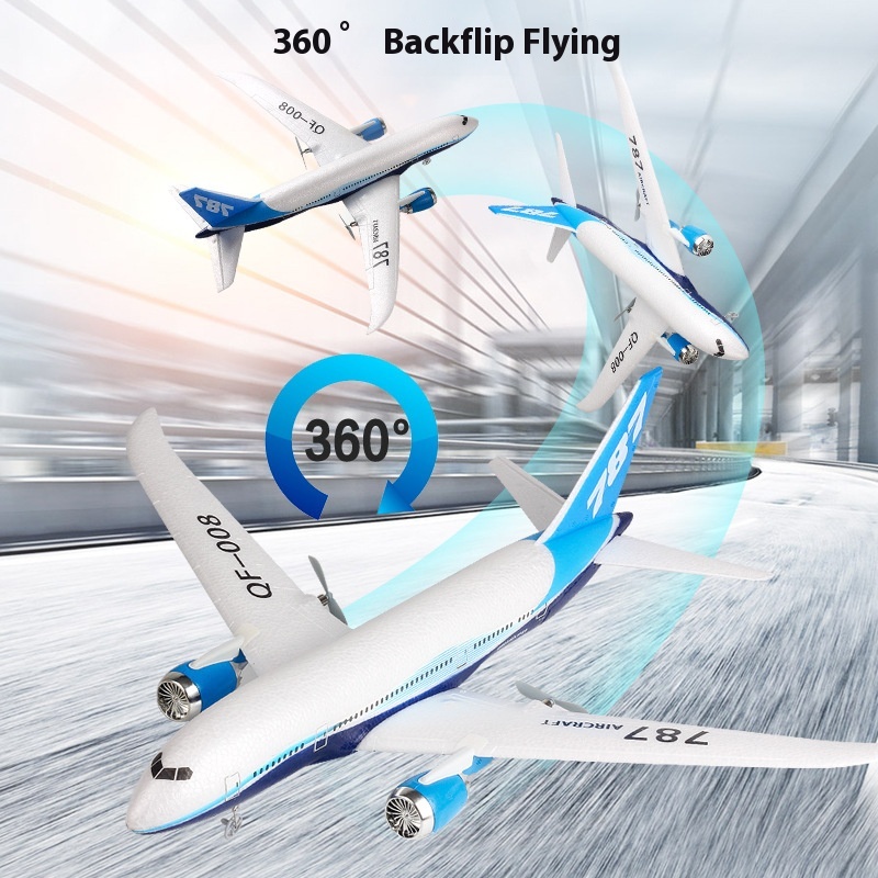 Qf008 RC avion 787 avion téléc - Rc Wing Glider avis et prix