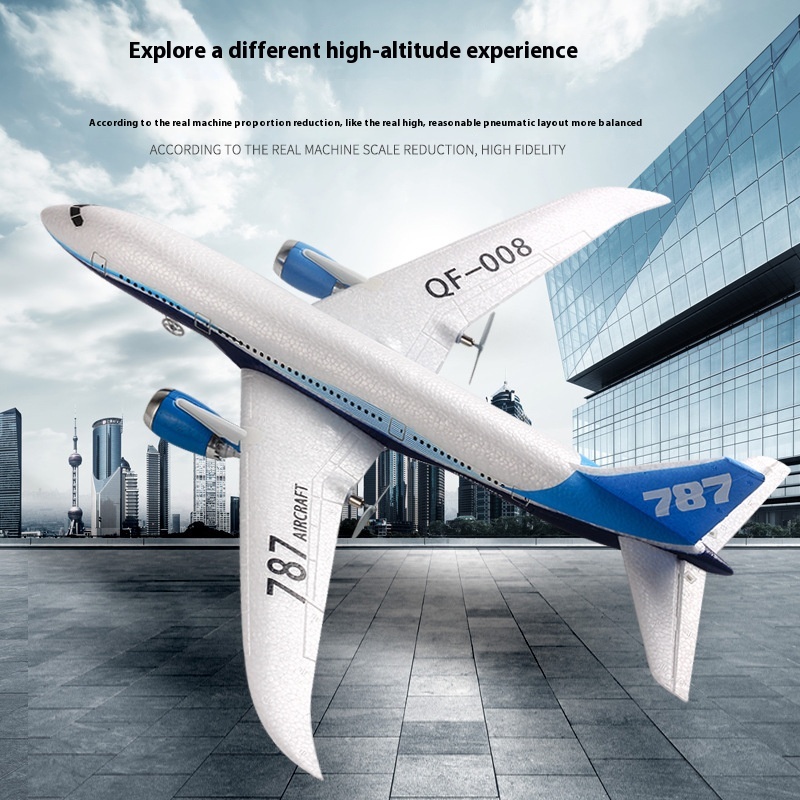 Qf008 RC avion 787 avion téléc - Rc Wing Glider avis et prix