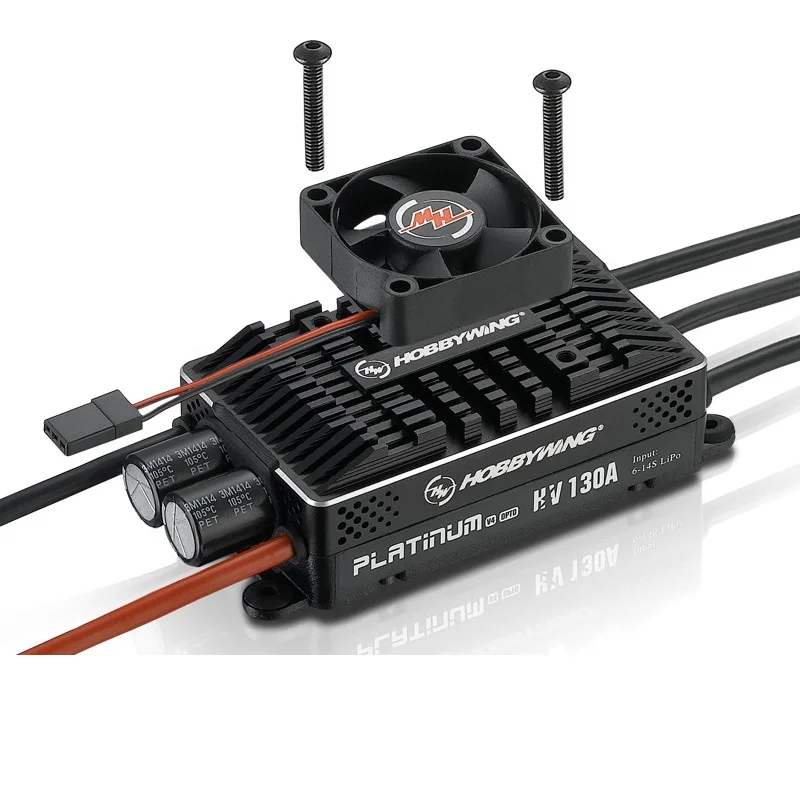 Hobbywing Platinum HV 130A SBE - Drone Rc V4 avis et prix