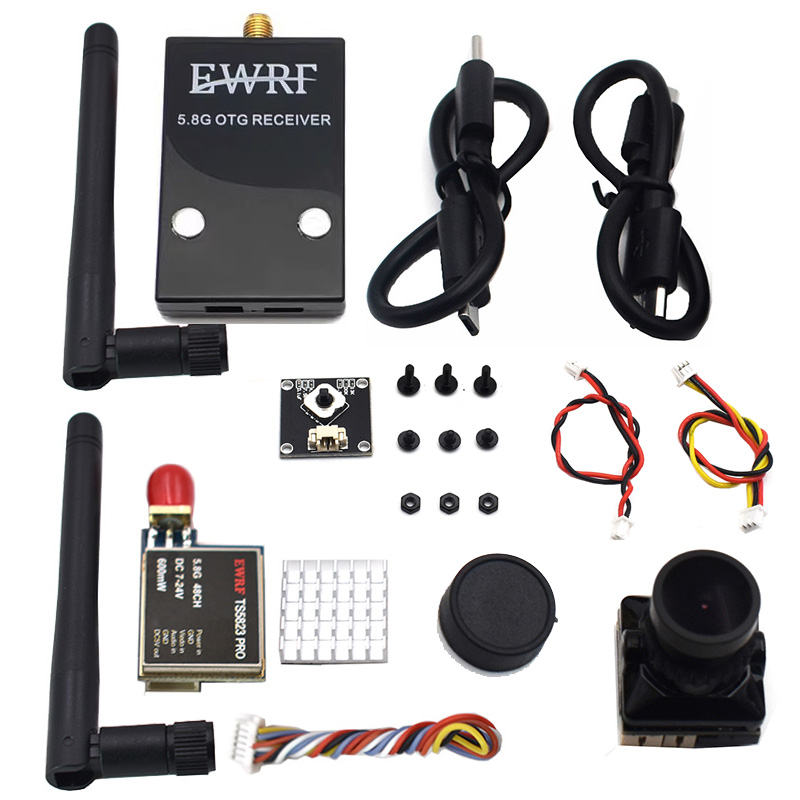 Récepteur vidéo UVC FPV 5.8G,  - Fpv Camera Cmos avis et prix