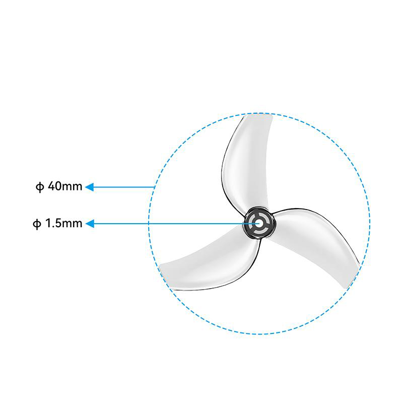 BETAFlong-Gemfan 1611 3 lames  - Drone Tech Rc avis et prix