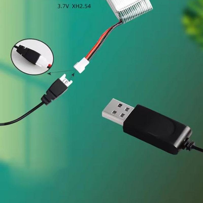 Chargeur USB pour batterie au  - Drone Rc Leading avis et prix