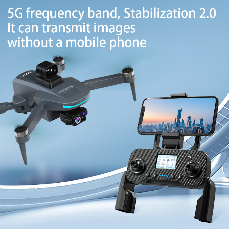 Nouveau drone GPS L200 Plus, p - Drone E88Pro Rc 4K avis et prix