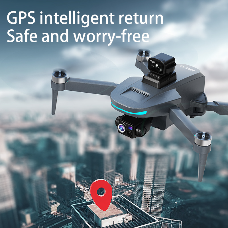Nouveau drone GPS L200 Plus, p - Drone E88Pro Rc 4K avis et prix