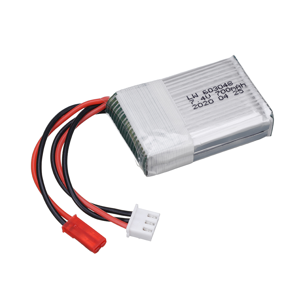 Batterie Lipo 7.4V 700mAh 25c  - Drone Mjx Rc avis et prix