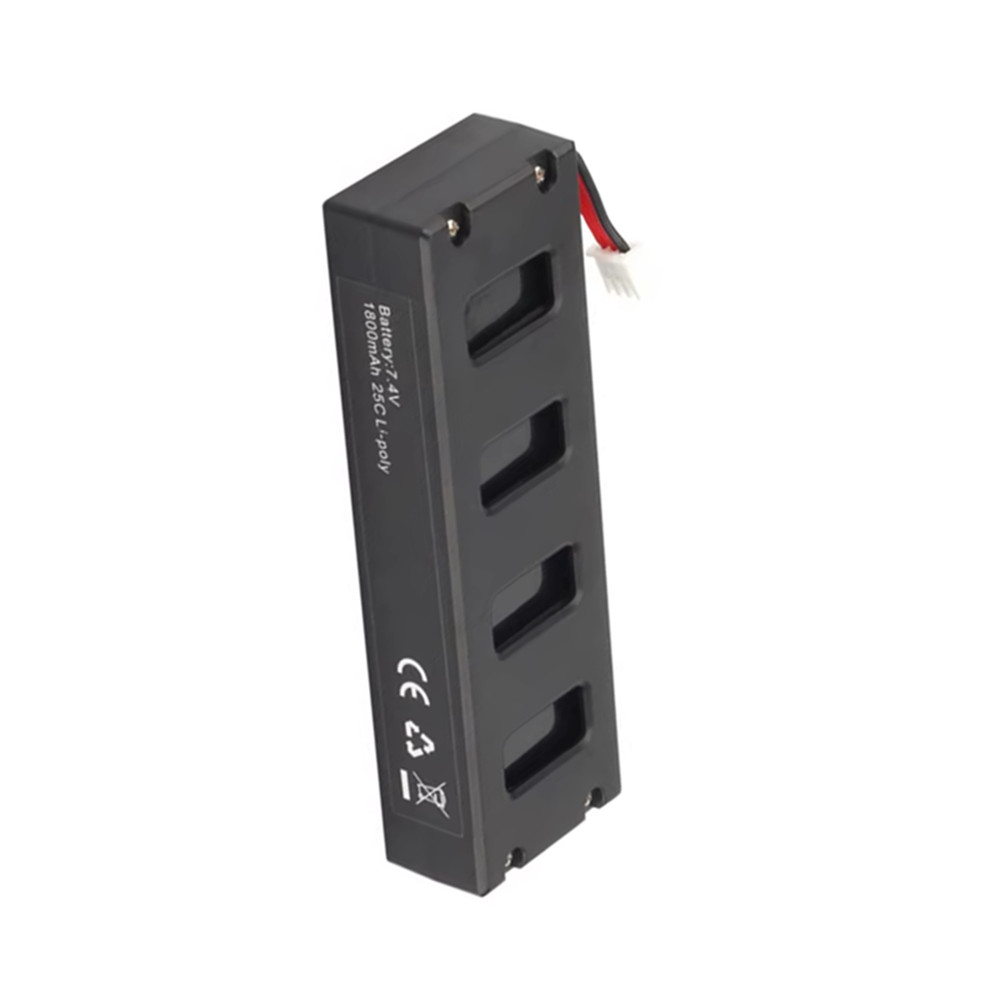Batterie LiPo 7.4V 1800mAH 25C - Drone Mjx Rc avis et prix