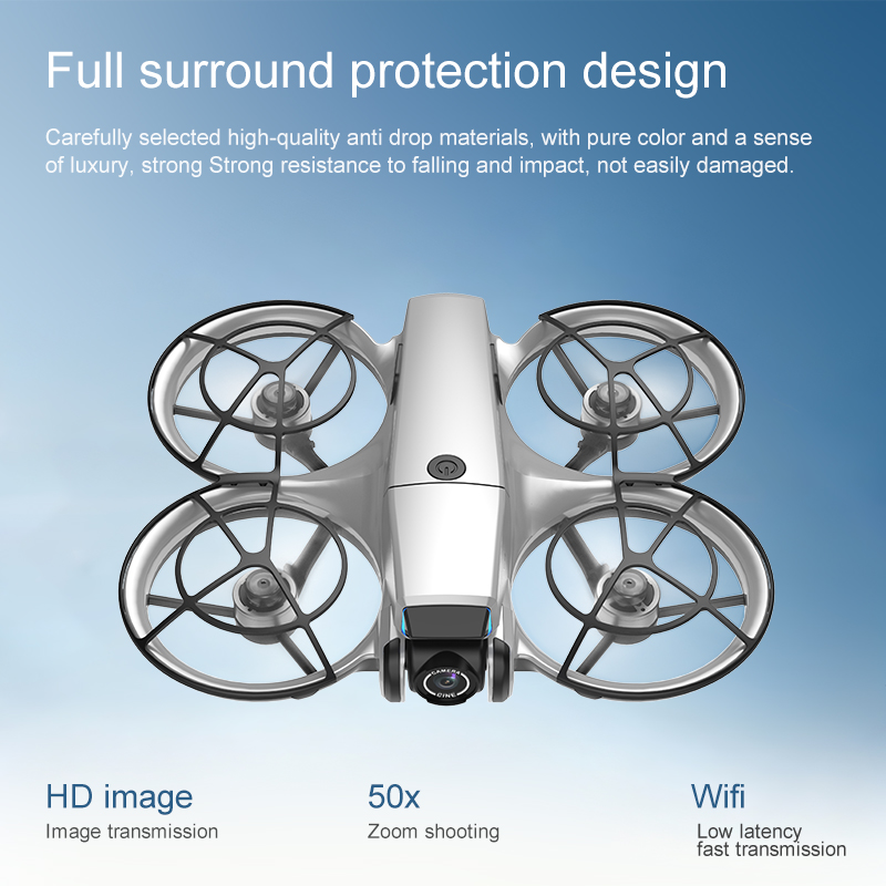 Drone RC pliable GT9 GPS d'ori - Drone Rc Plegable avis et prix