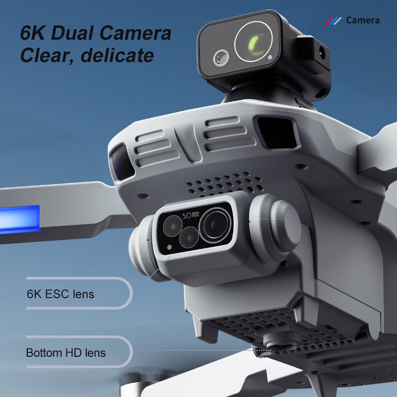 Drone GPS F8 MAX, caméra profe - Drone Rc Leading avis et prix