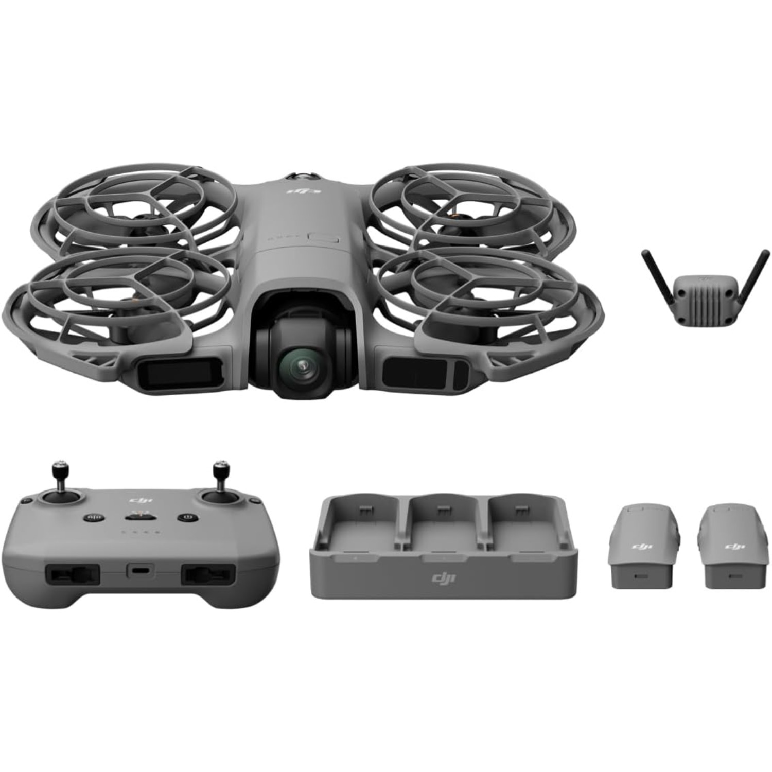 Drone DJI Neo 2 Fly More Combo - Drone Neo Rc avis et prix