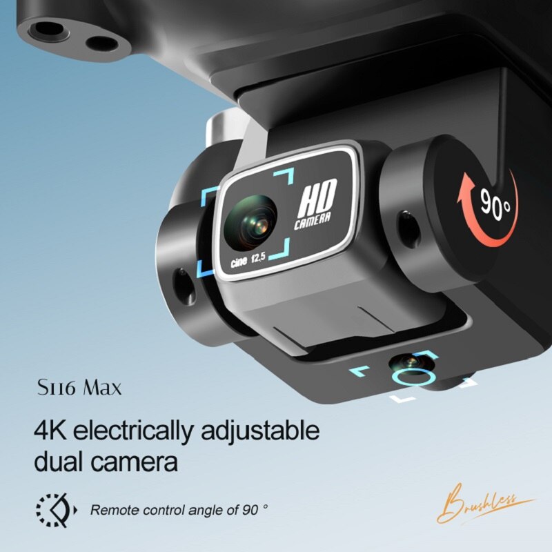 Drone professionnel S116 MAX E - Drone Rc S116 avis et prix