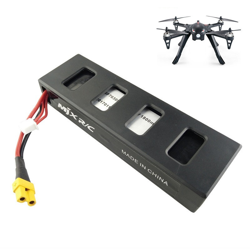 Batterie d'origine 7.4V 1800ma - Drone Mjx Rc avis et prix