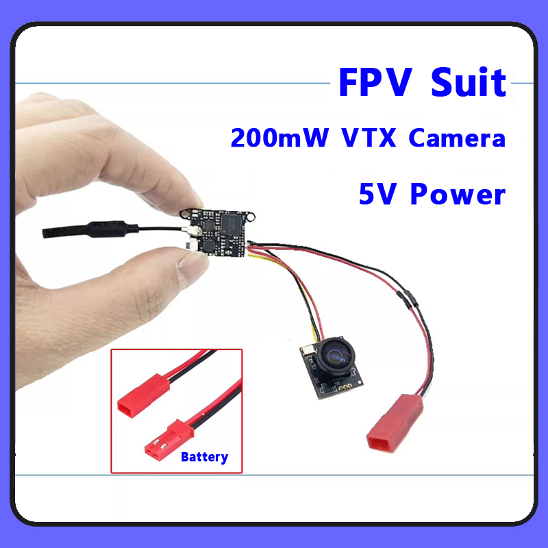 SLONWAKE 5.8G 1200TVL FPV camé - Drone Rc Remote avis et prix