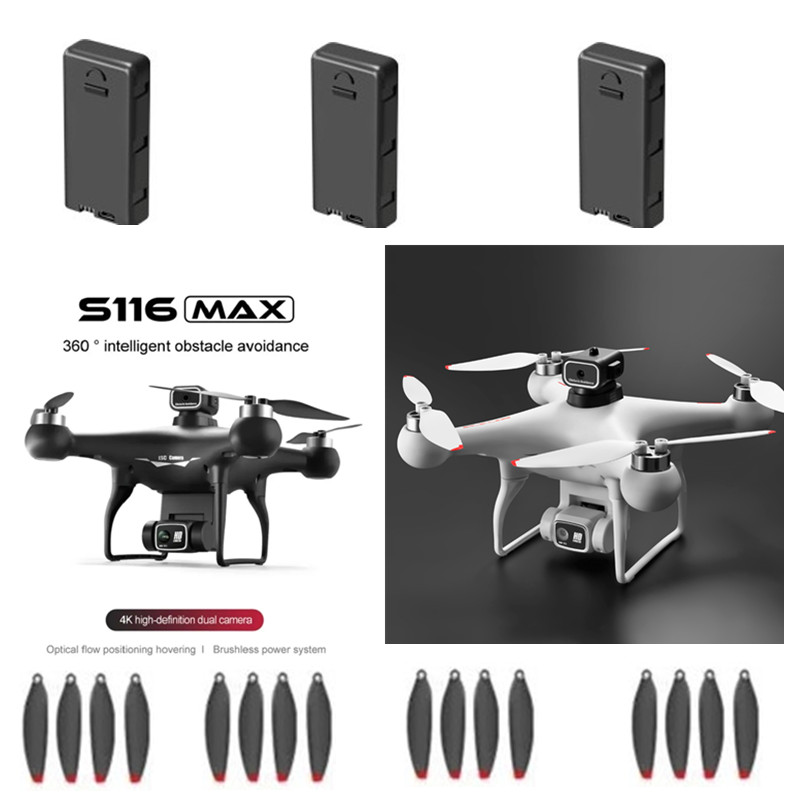 Batterie et hélices USB pour d - Drone Rc S116 avis et prix