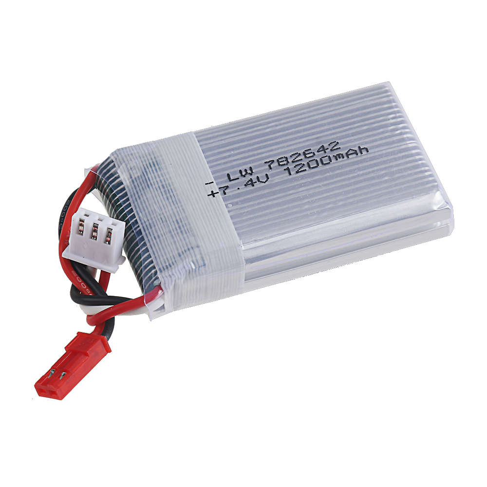 Batterie Lipo 7.4v 1200mah ave - Drone Mjx Rc avis et prix