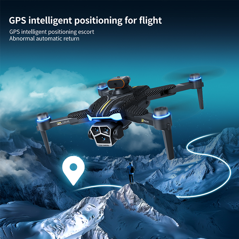 Drone de positionnement GPS po - Drone Rc Plegable avis et prix
