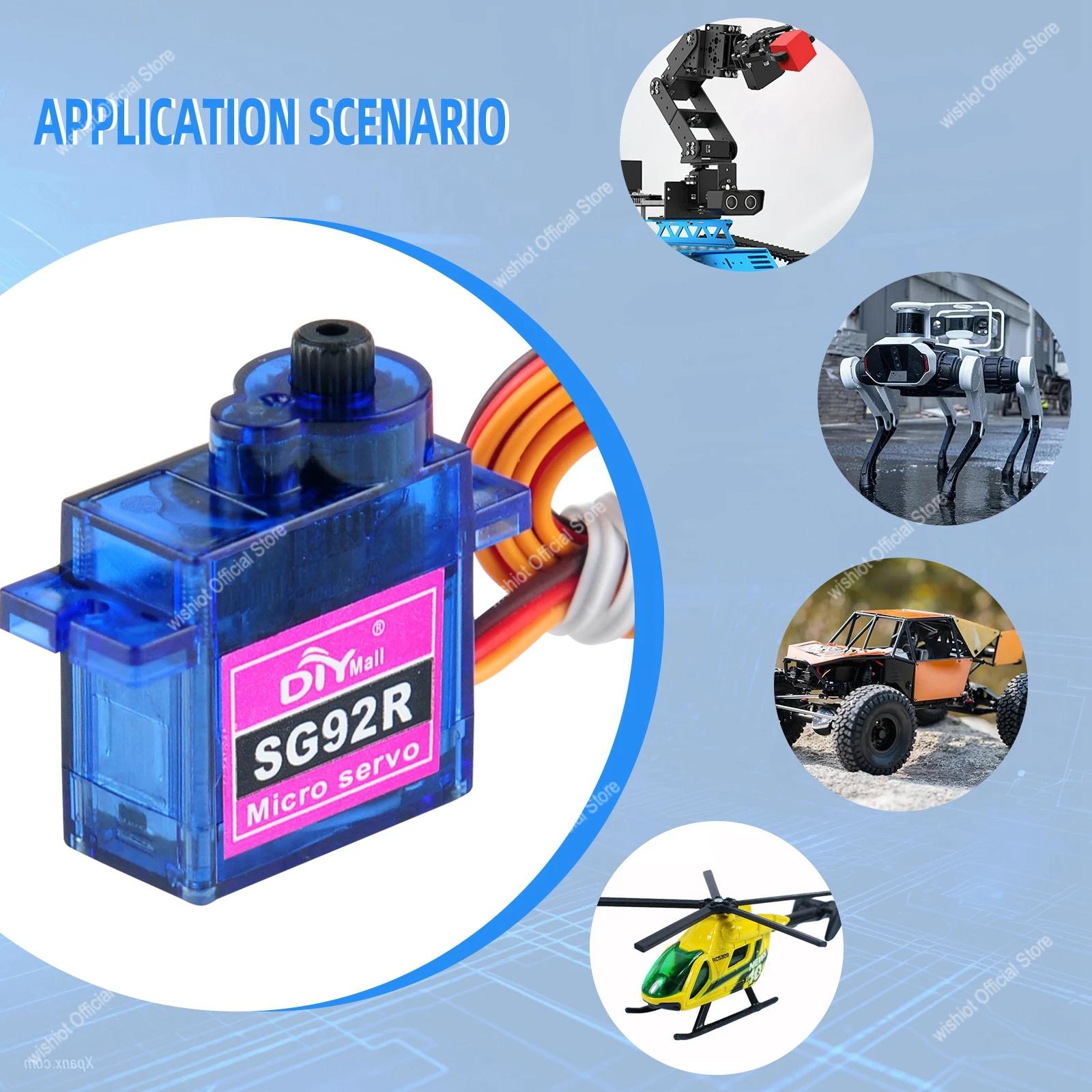 Micro servomoteur SG92R 4.8-6V - Drone Tech Rc avis et prix