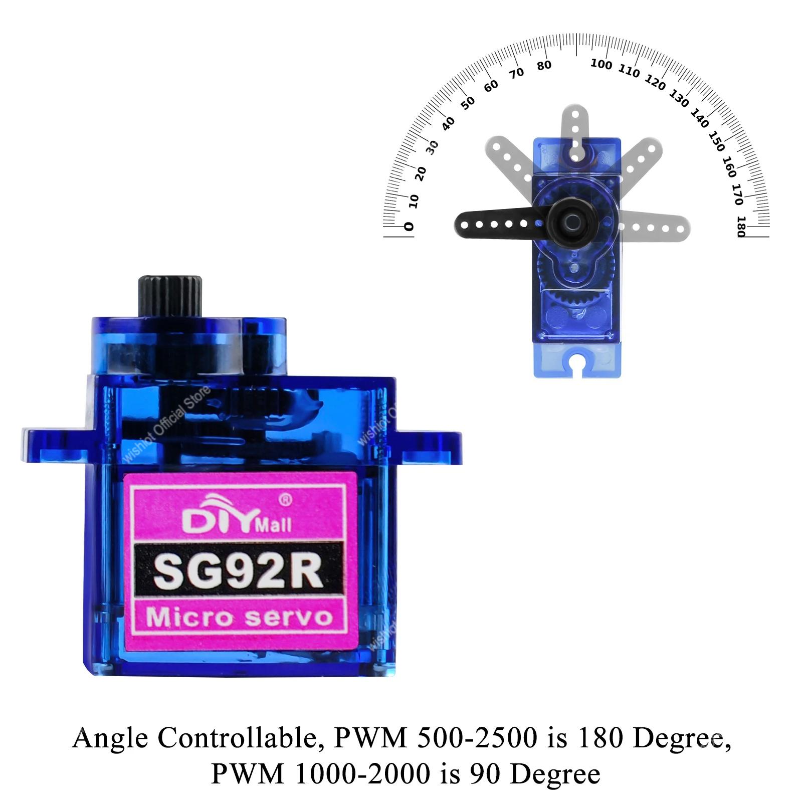 Micro servomoteur SG92R 4.8-6V - Drone Tech Rc avis et prix