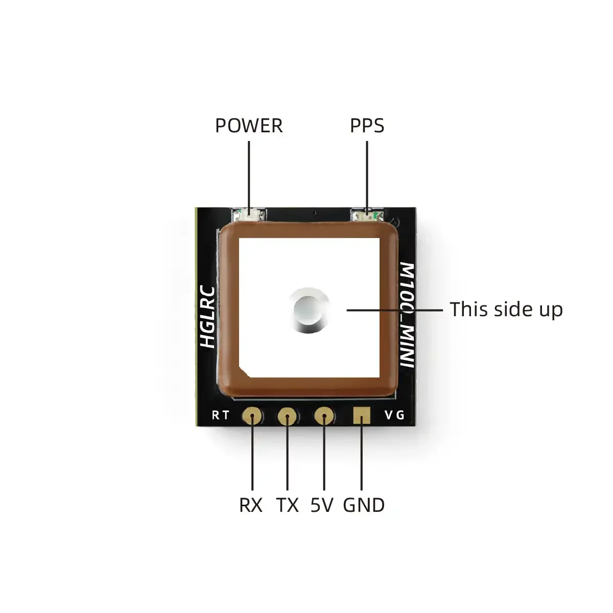 Module GPS HGLRC M100 MINI M10 - Fpv Antenna Receiver avis et prix