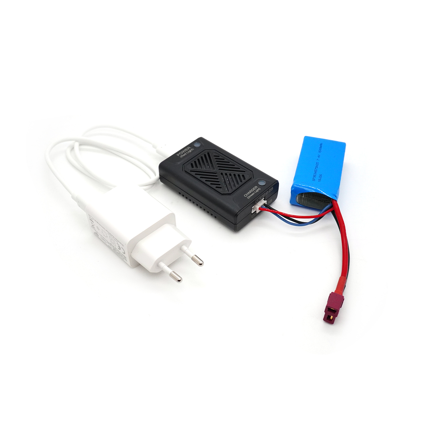 Chargeur d'équilibre Compact Q - Drone Mjx Rc avis et prix