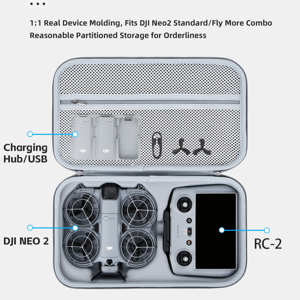 Étui Portable PU sac à bandoul - Drone Neo Rc avis et prix