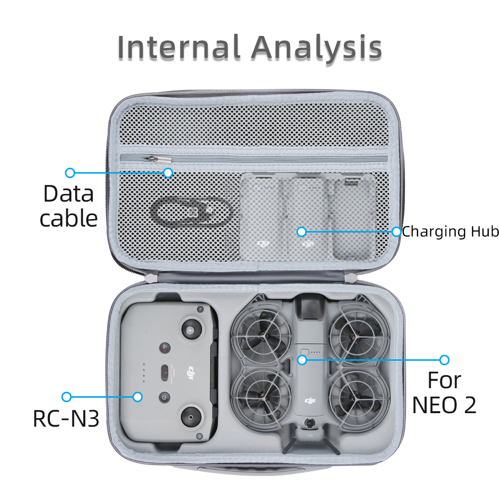 Étui Portable PU sac à bandoul - Drone Neo Rc avis et prix