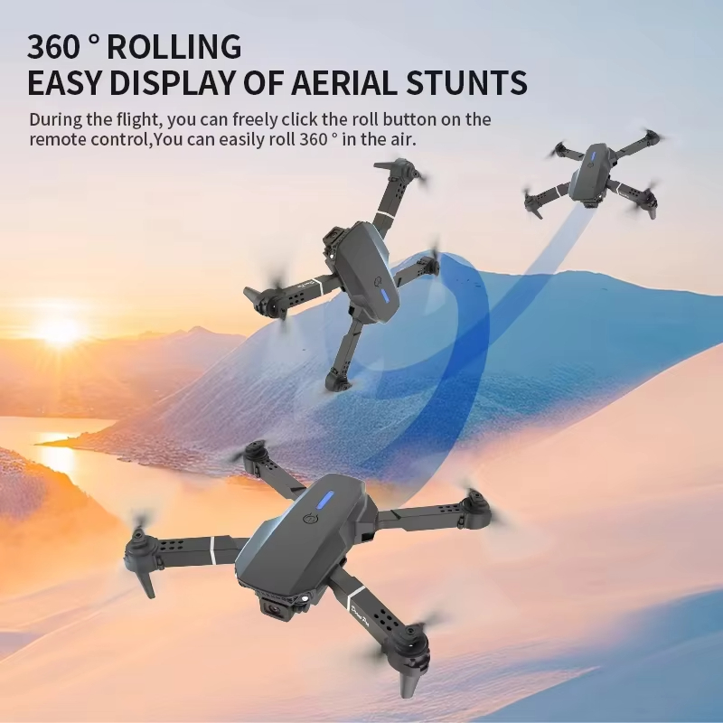 Nouveau Drone E88 2026 avec Ca - Drone Rc Plegable avis et prix
