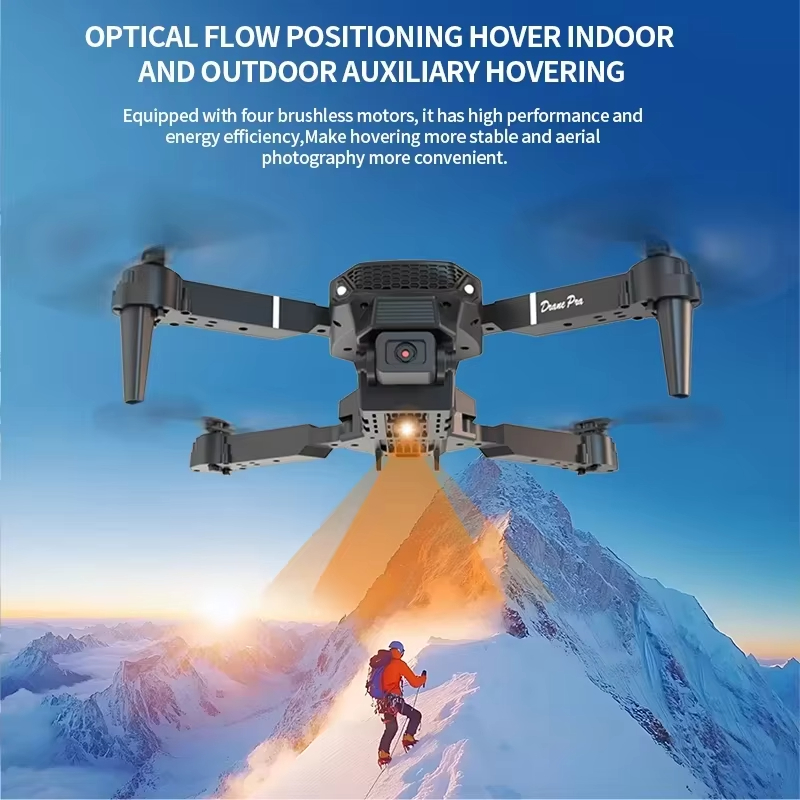 Nouveau Drone E88 2026 avec Ca - Drone Rc Plegable avis et prix