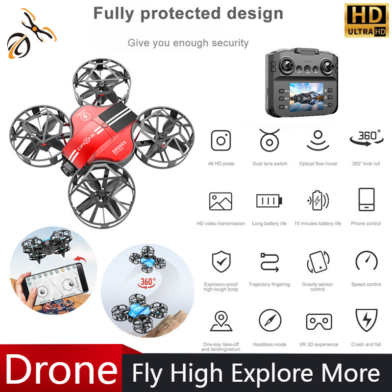 Nouveau Mini Drone 812PRO prof - Drone Rc Plegable avis et prix