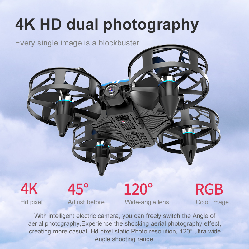Nouveau Mini Drone 812PRO prof - Drone Rc Plegable avis et prix