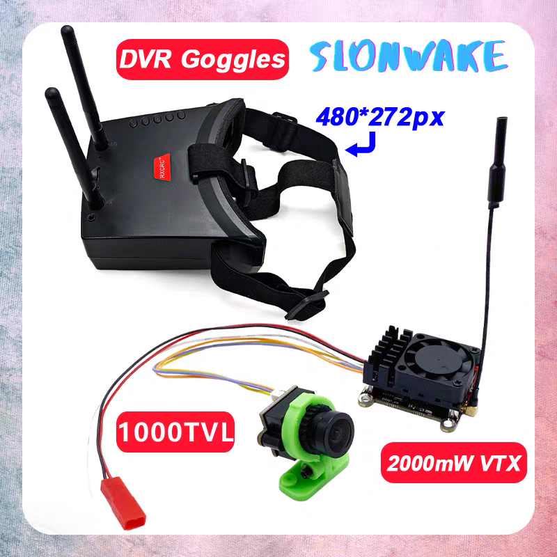 Transmetteur vidéo sans fil FP - Fpv Camera Cmos avis et prix
