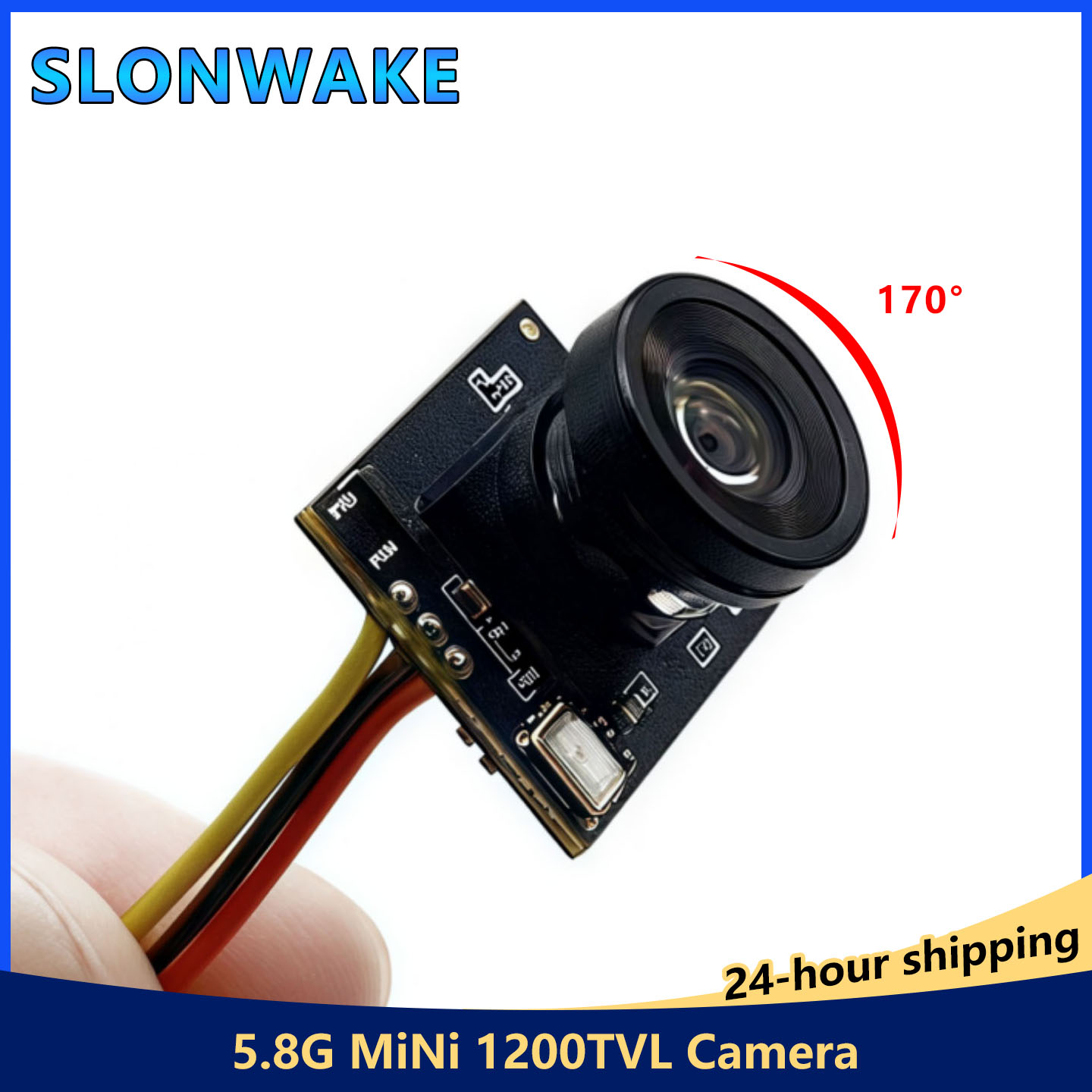 Caméra FPV SLONWAKE Ultra Mini - Fpv Camera Cmos avis et prix