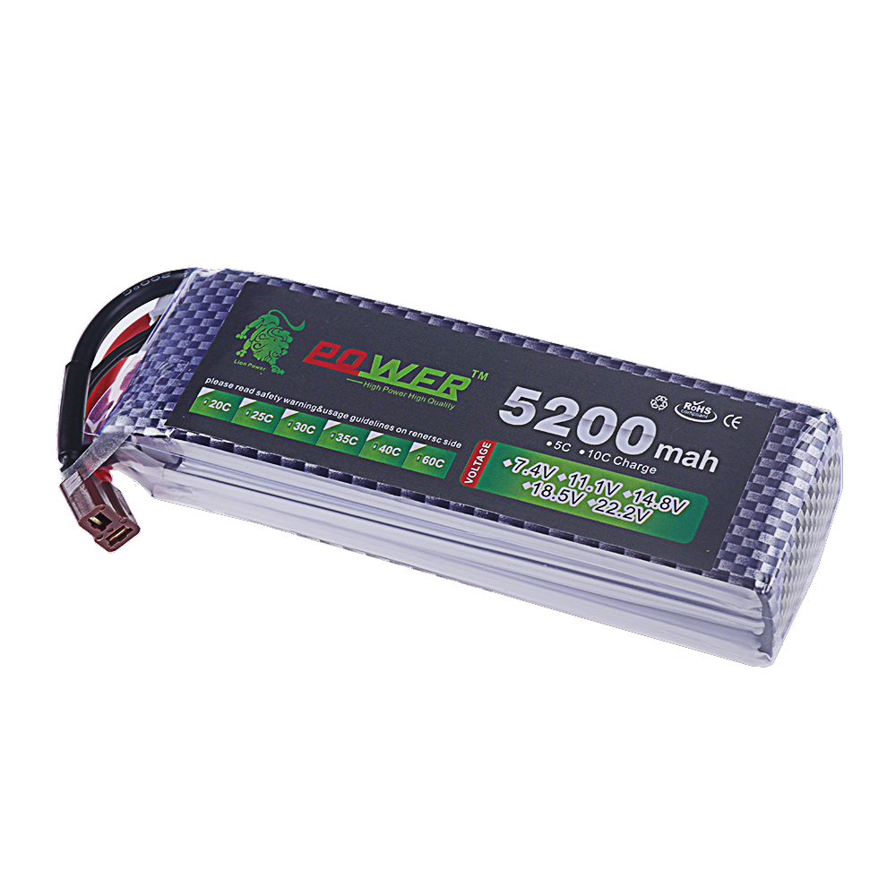 Batterie LiPo 3S 11.1V 5200mAh - Drone Rc Leading avis et prix