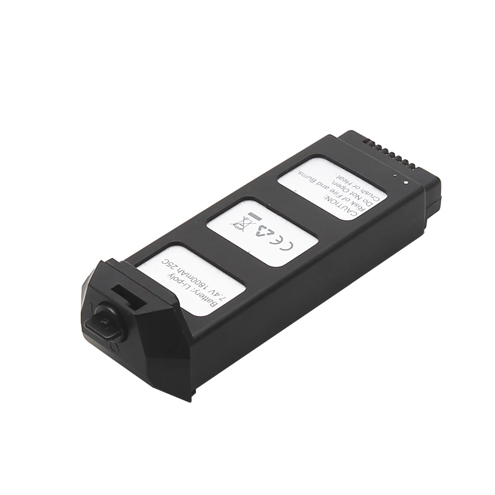 Batterie lipo 7.4V 1800mAH pou - Drone Mjx Rc avis et prix